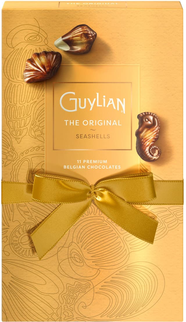 GUYLIAN Original Meeresfrüchte Pralinen