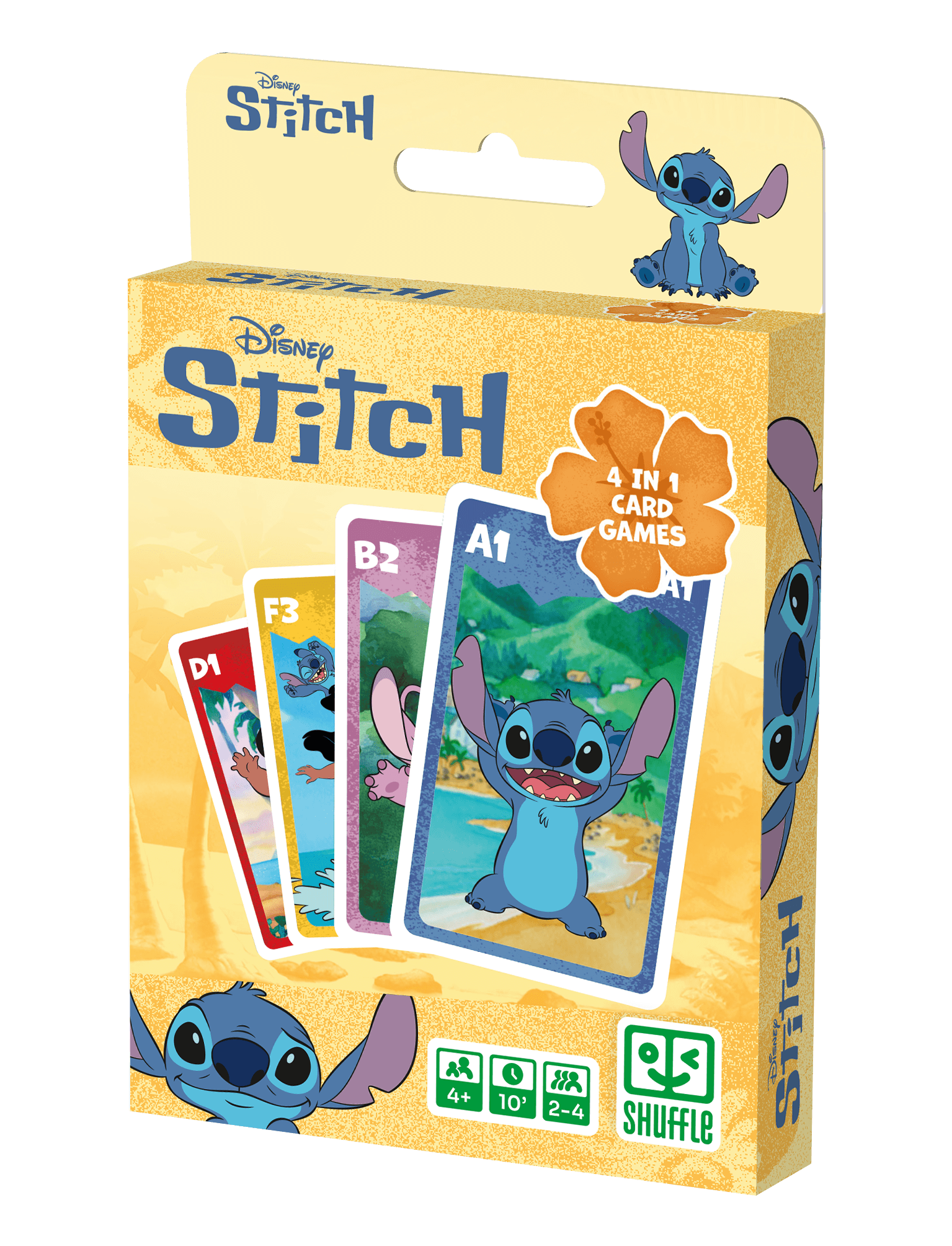 Shuffle - Stitch 4in1