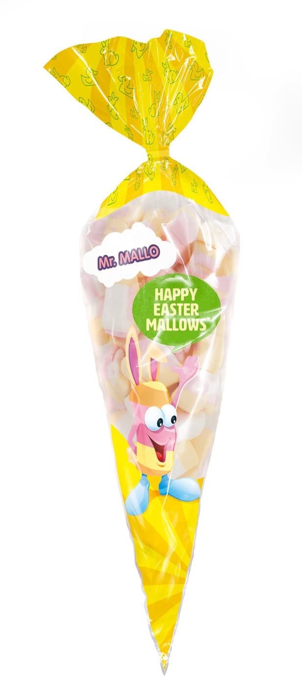 Mr. Mallo Marshmallows Spitztüte Enten & Häschen