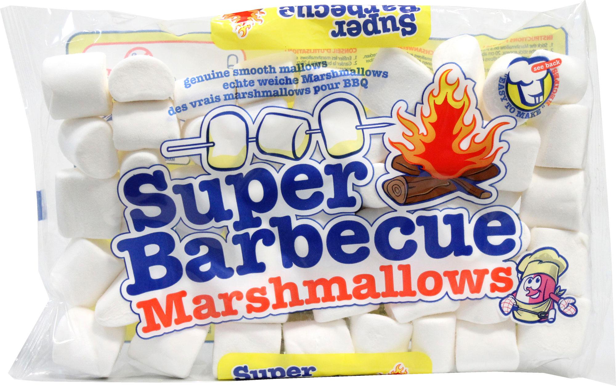 VAN DAMME Super Barbecue Marshmallows