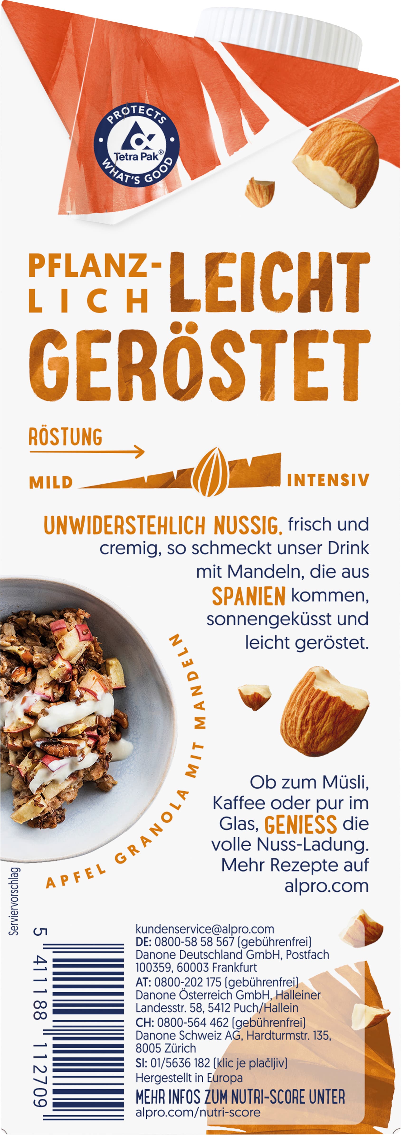 Produktbild Alpro Mandeldrink 4 von 10