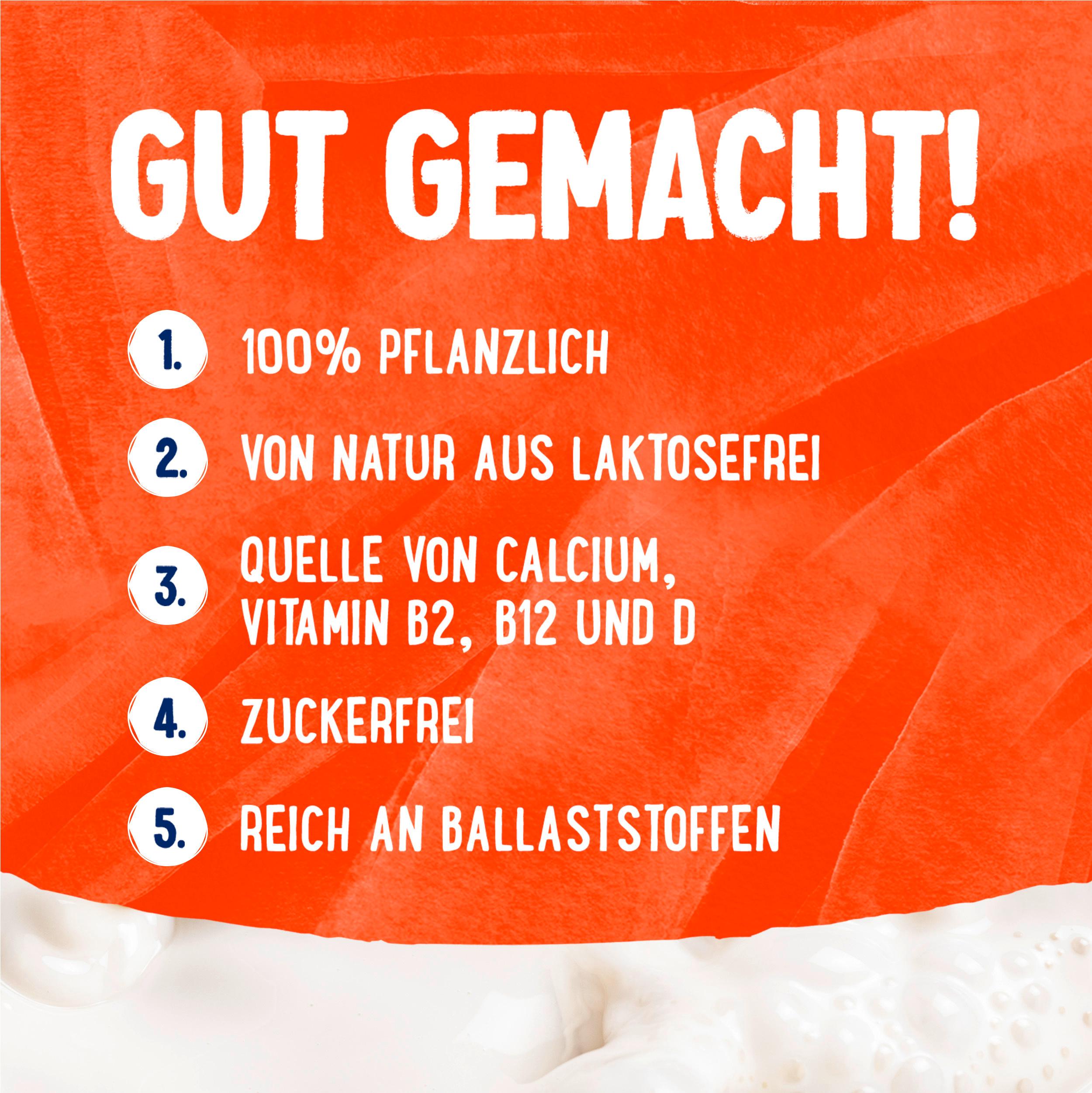 Produktbild Alpro Haferdrink ohne Zucker 2 von 7