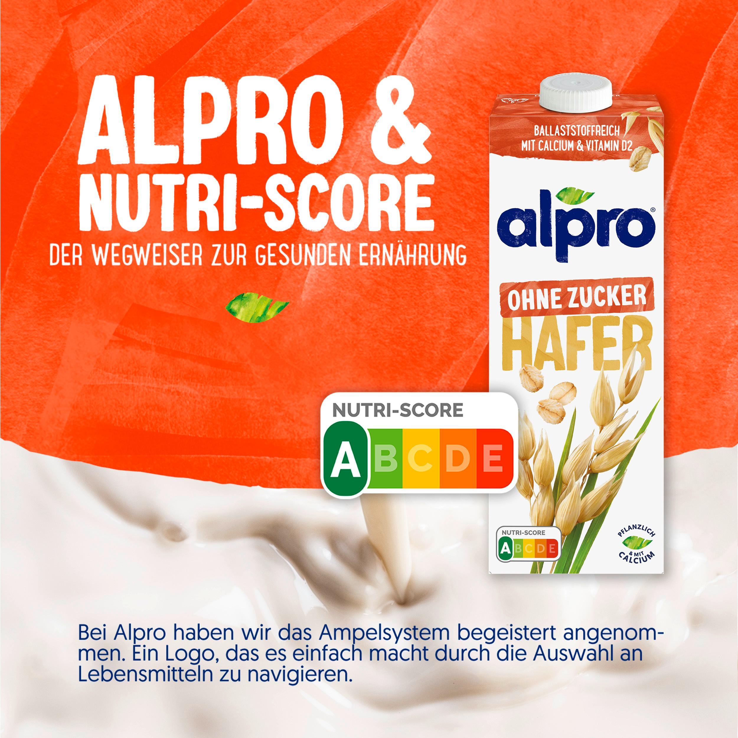 Produktbild Alpro Haferdrink ohne Zucker 3 von 7