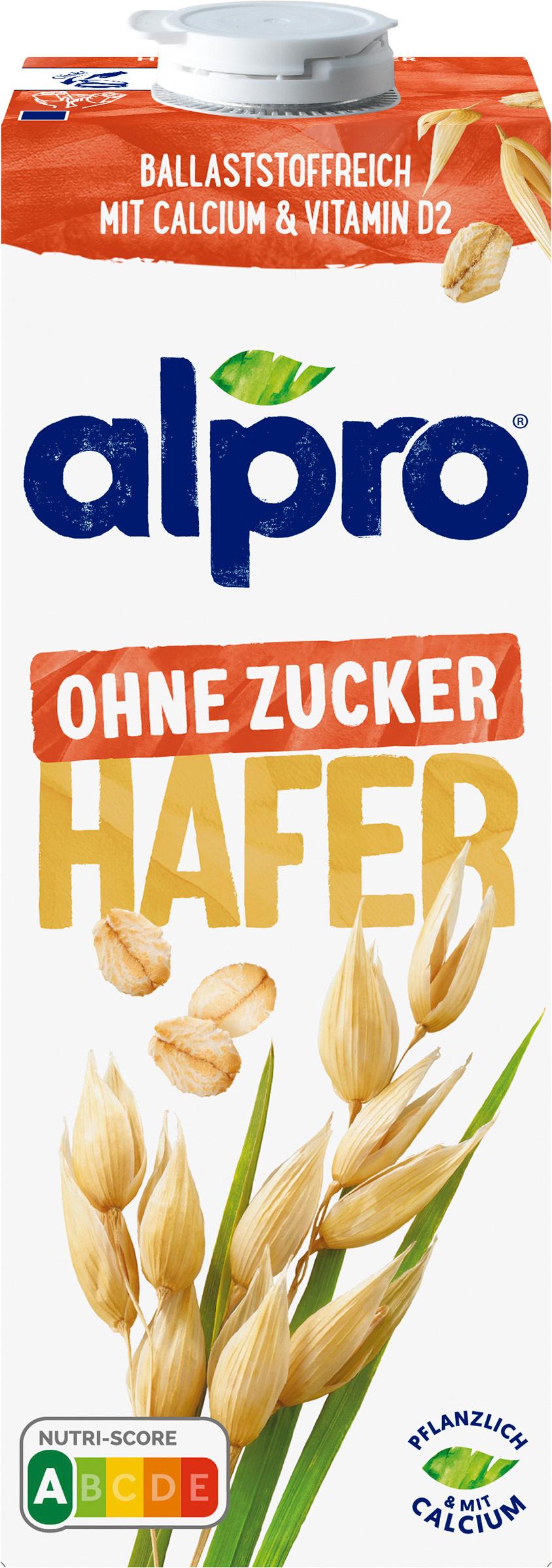 Alpro Haferdrink ohne Zucker