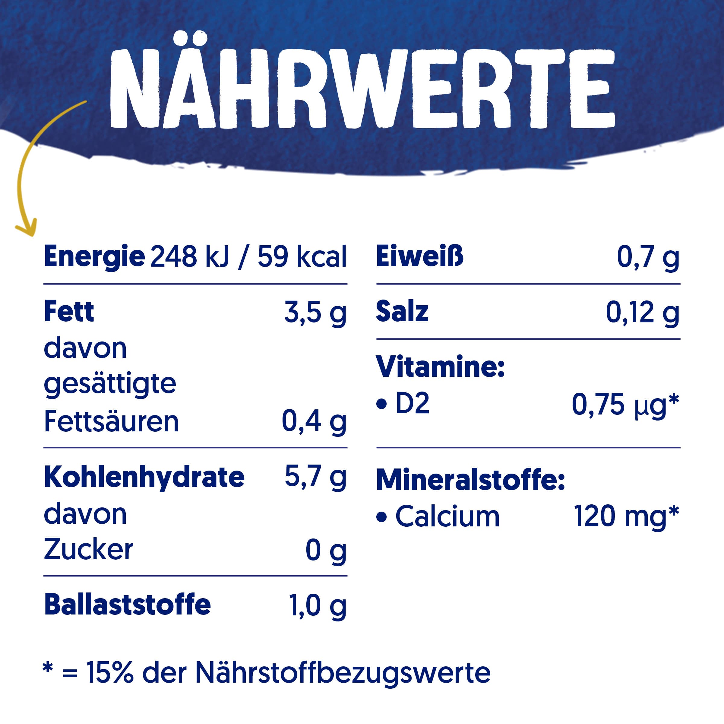 Produktbild Alpro NOT MILK Haferdrink 3,5% Fett 7 von 12