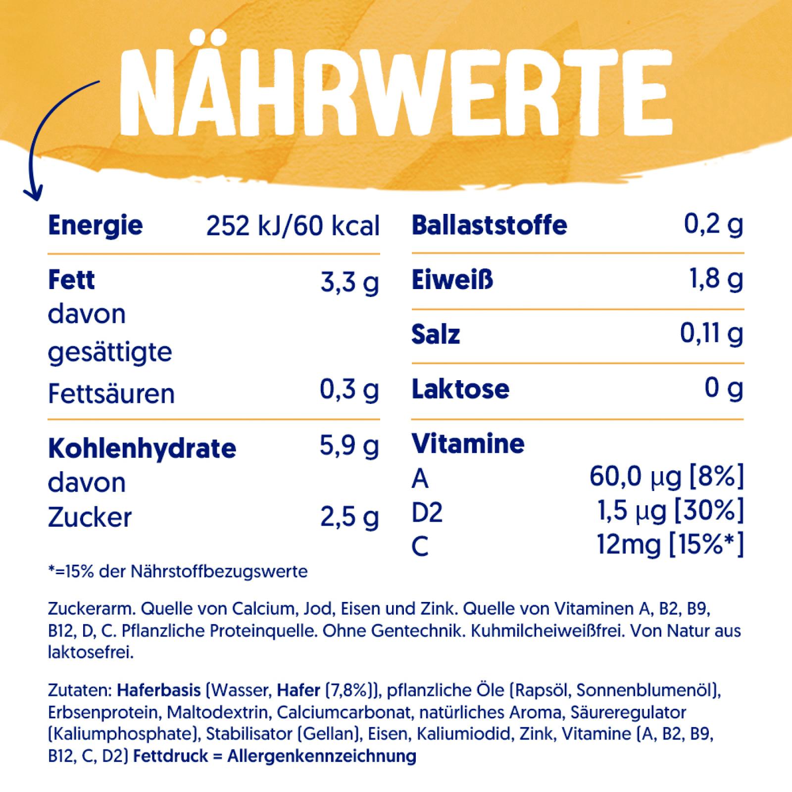 Produktbild Alpro Haferdrink für Kinder 1-3+ 2 von 8