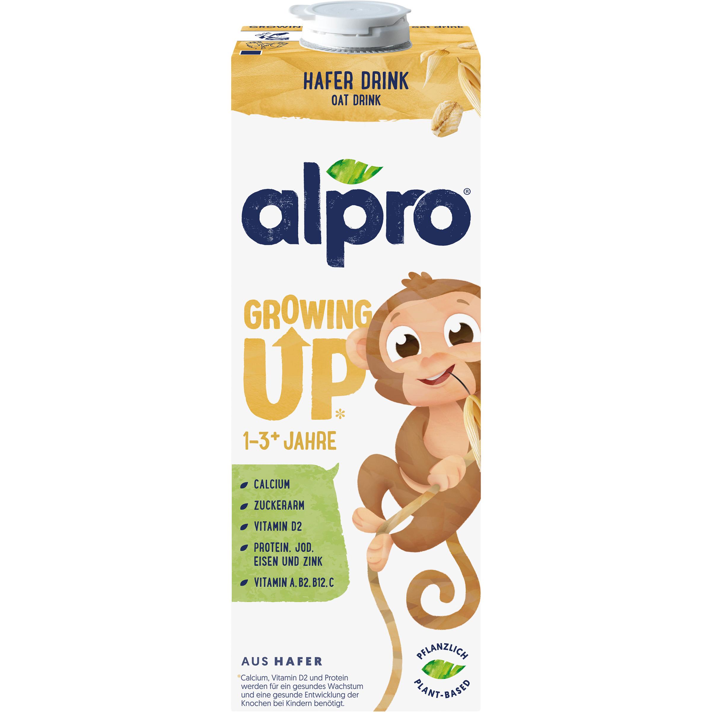 Alpro Haferdrink für Kinder 1-3+