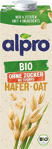 Alpro Bio Haferdrink ohne Zucker
