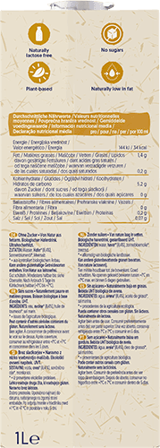 Produktbild Alpro Bio Haferdrink ohne Zucker 2 von 3