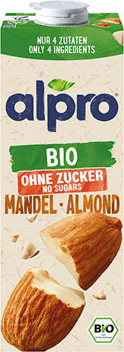 Alpro Bio Mandeldrink ohne Zucker
