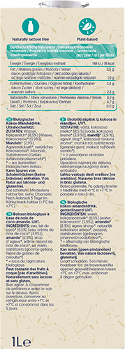 Produktbild Alpro Bio Kokos Mandeldrink 2 von 4