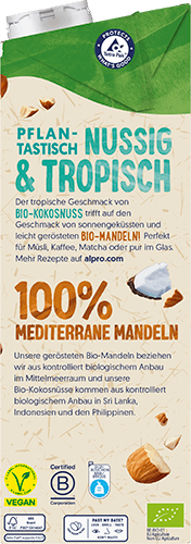 Produktbild Alpro Bio Kokos Mandeldrink 3 von 4