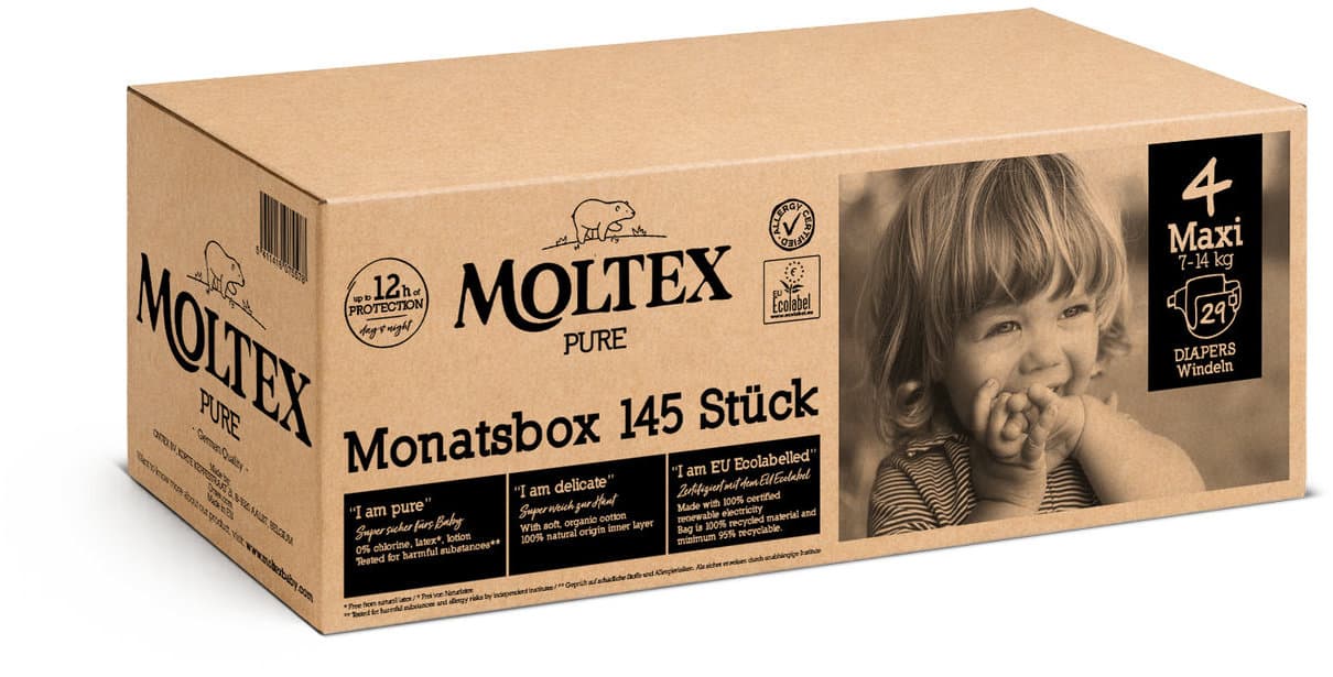 Moltex Pure & Nature Monatsbox Maxi 7-14kg