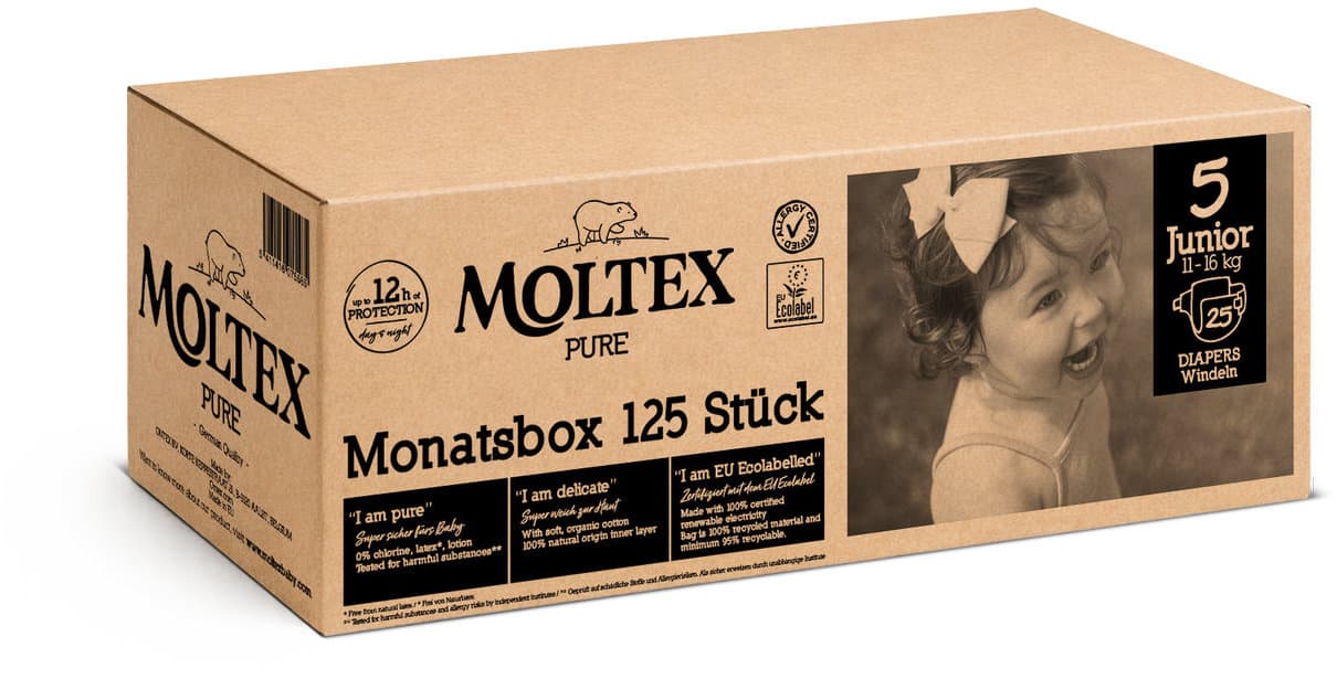 Moltex Pure & Nature Monatsbox Junior 11-16kg