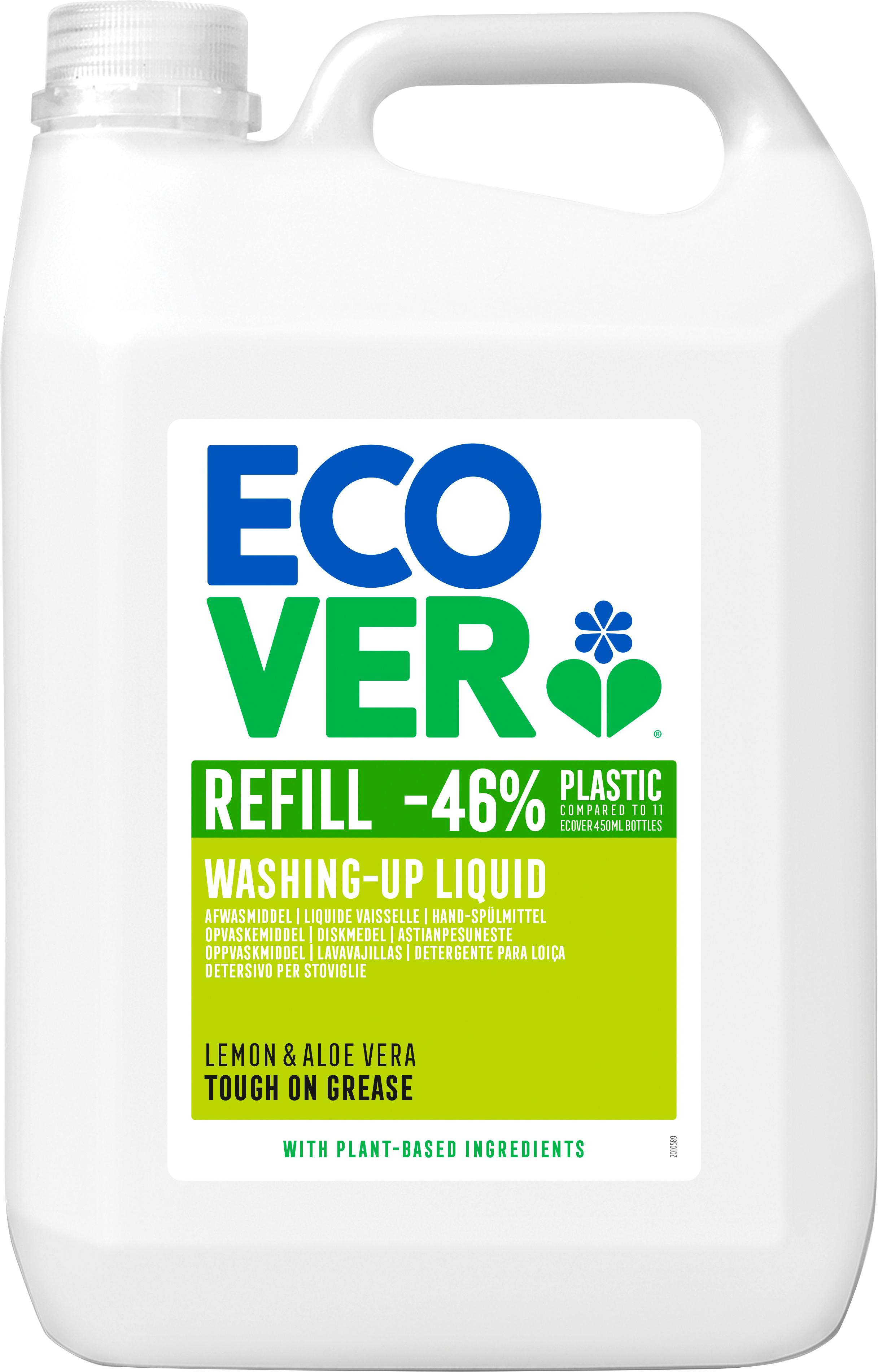 Ecover Geschirrspülmittel Zitrone&Aloe Vera Nachfüllung