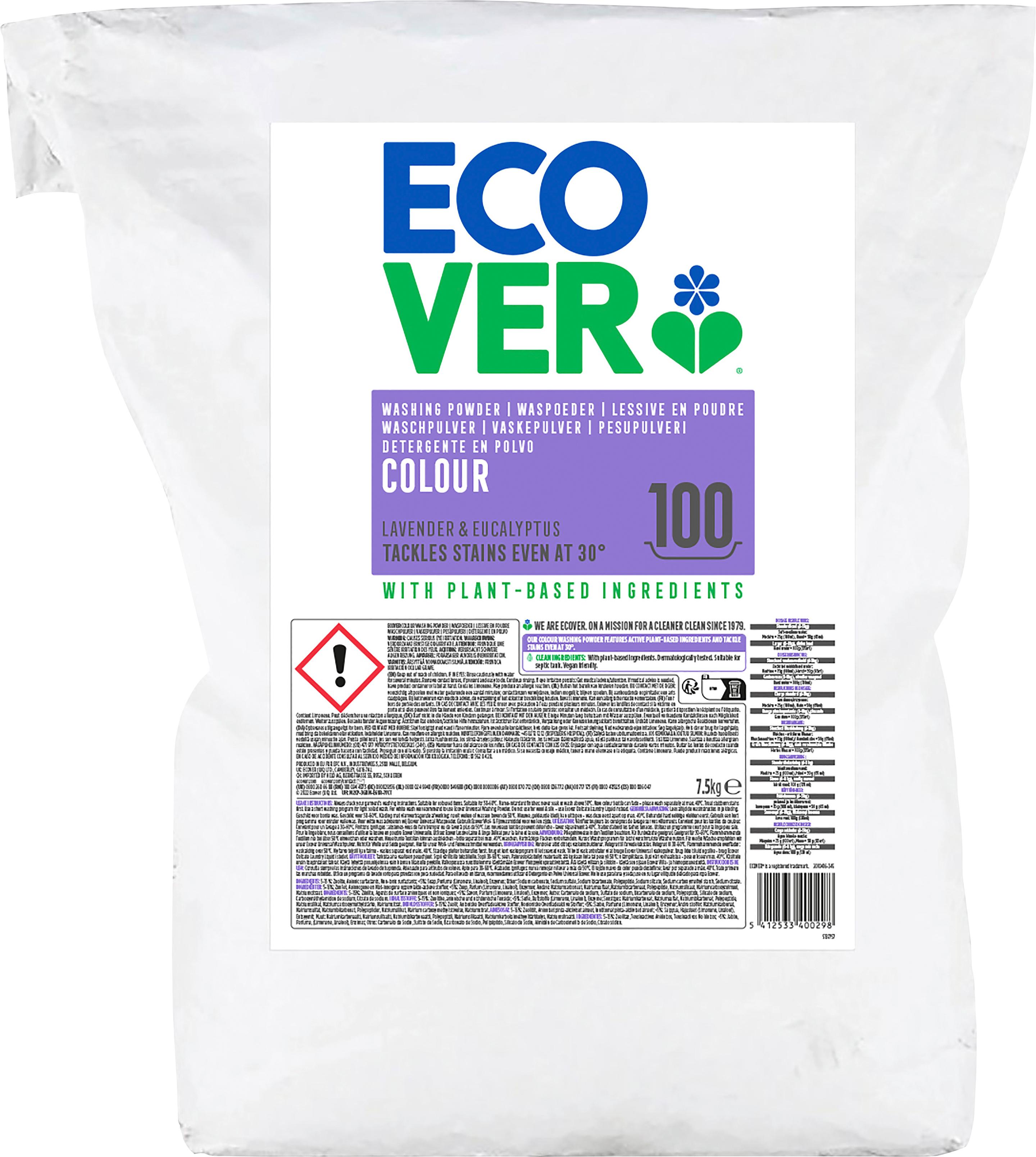 Ecover Colorwaschmittel Lavendel&Eukalyptus