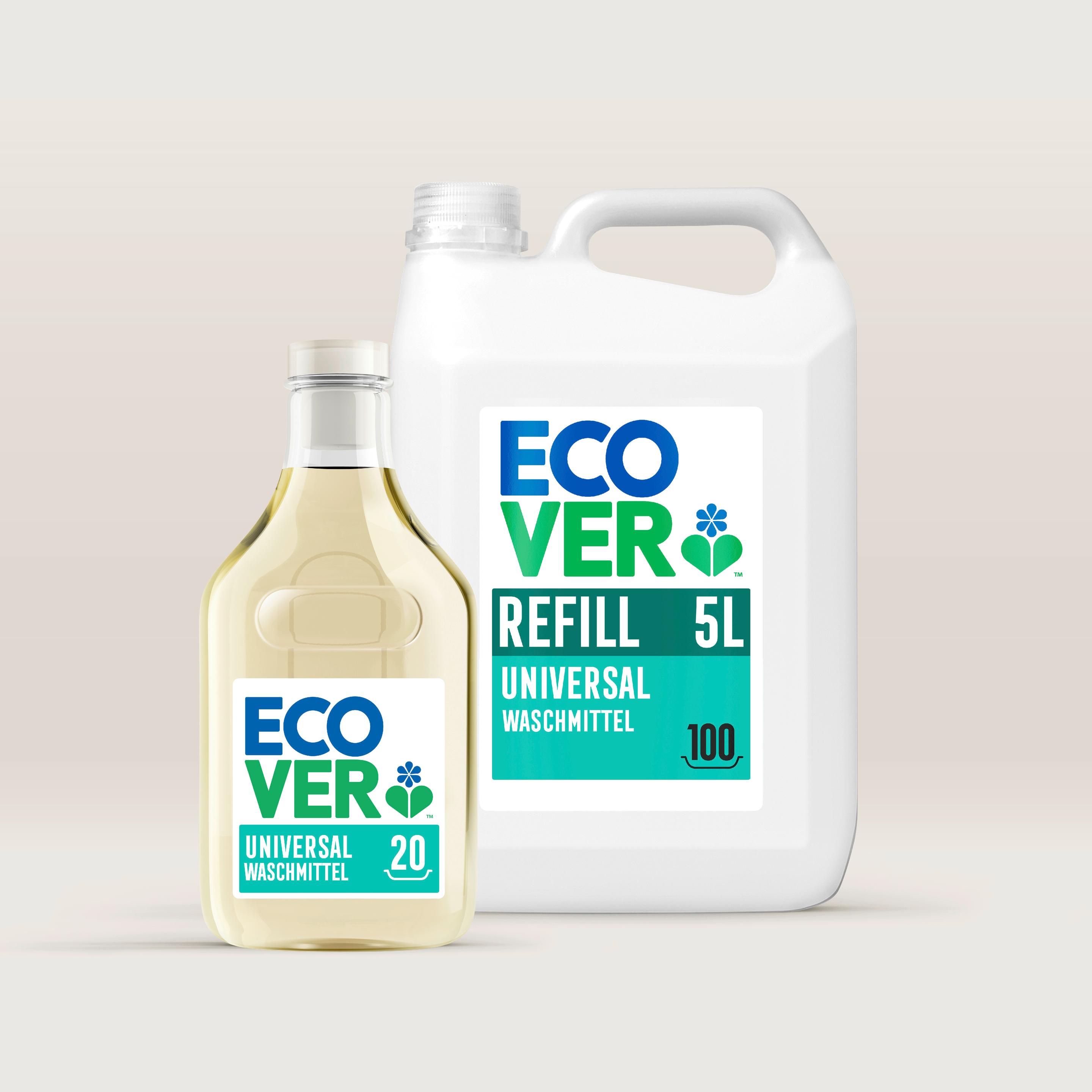 Produktbild Ecover Universalwaschmittel Hibiskus&Jasmin Nachfüllung 4 von 5