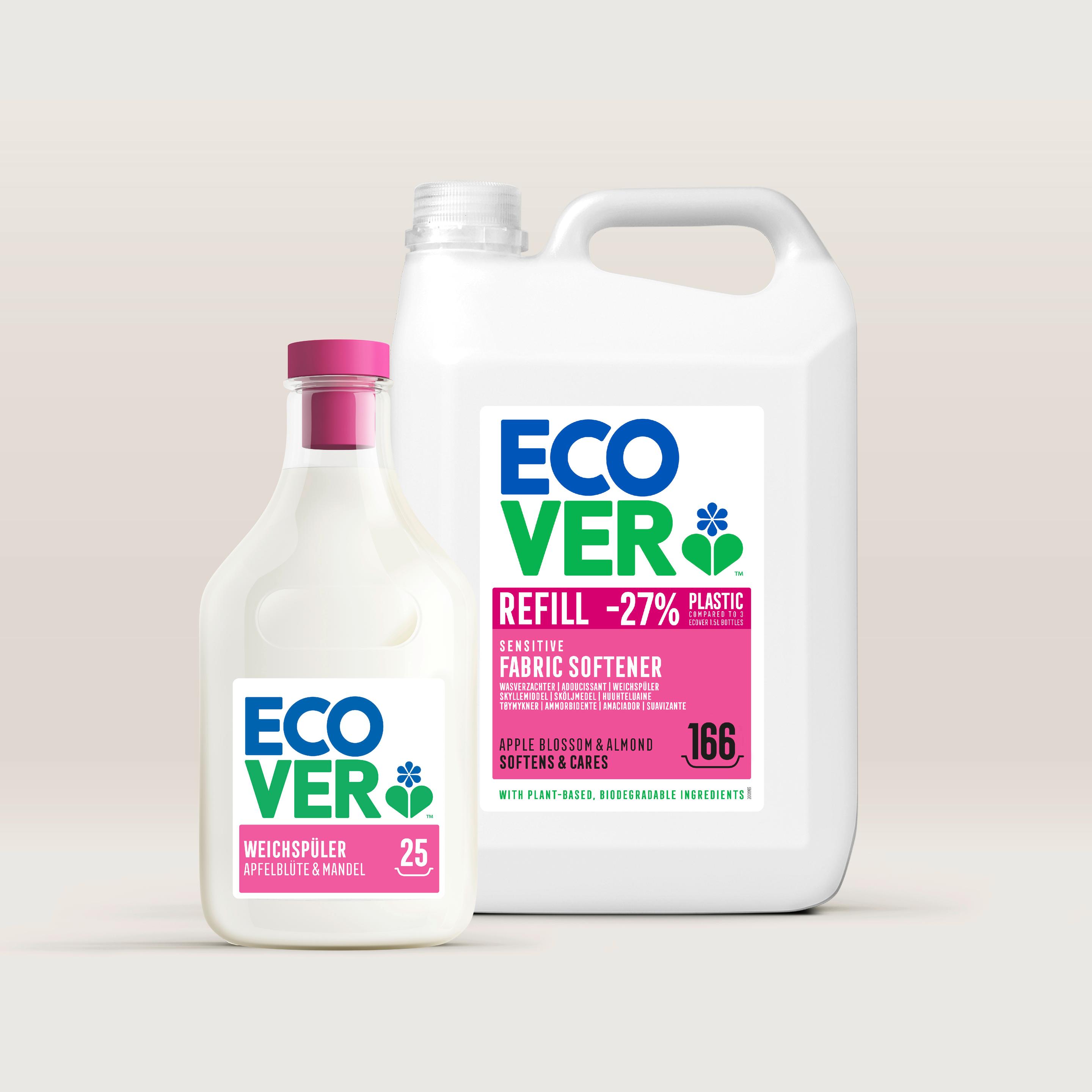 Produktbild Ecover Weichspüler Apfelblüte&Mandel Nachfüllung 3 von 3