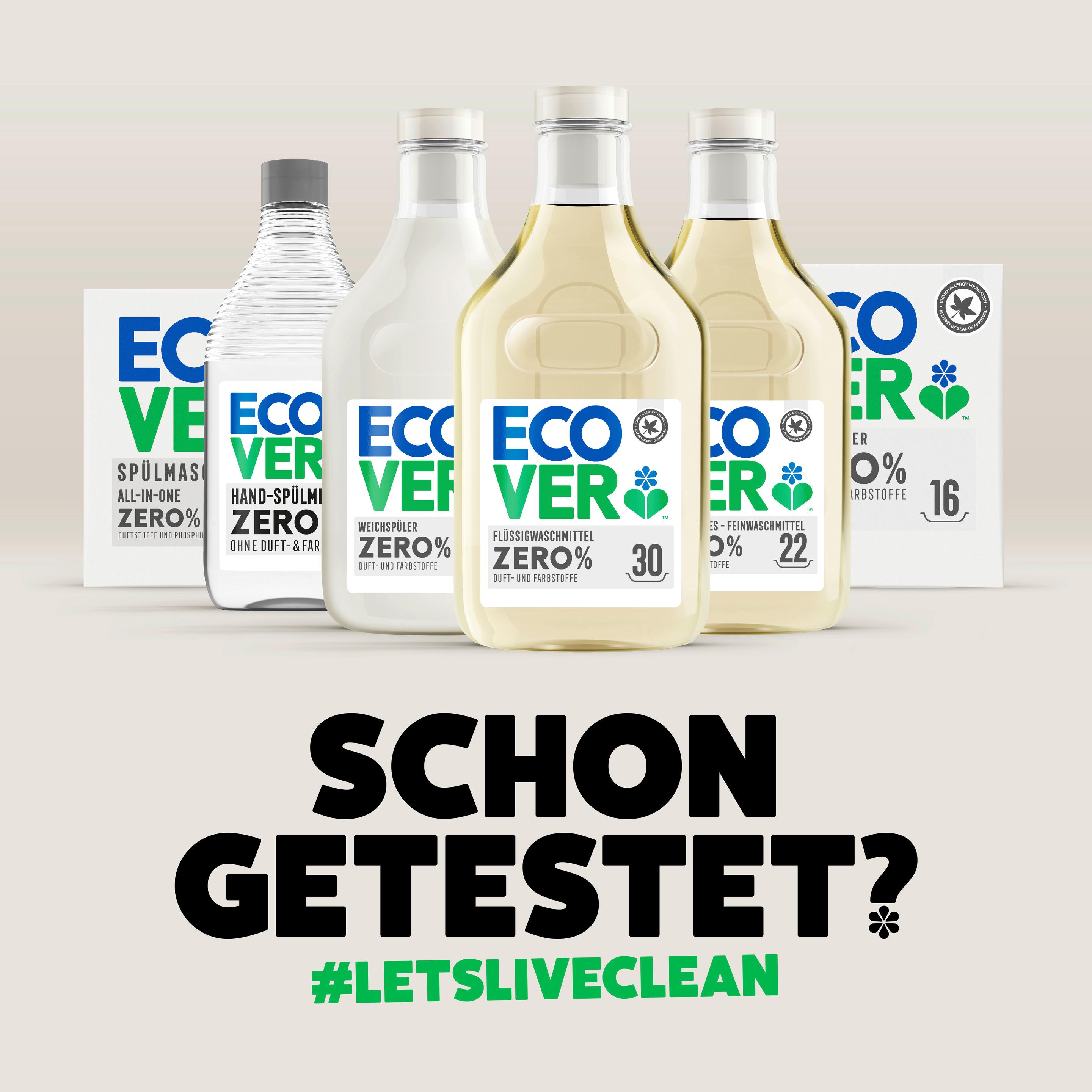 Produktbild Ecover Geschirrspülmittel Zero 3 von 7