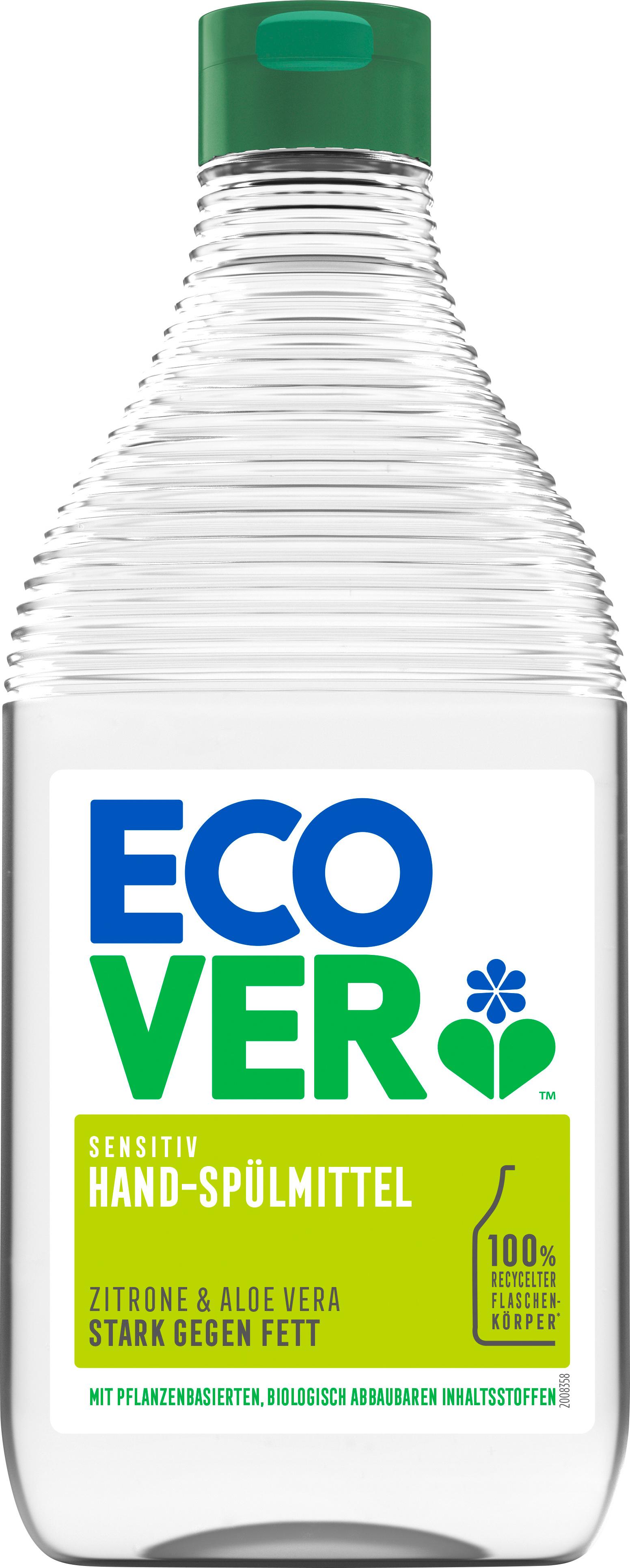 Ecover Spülmittel Hand Zitrone&Aloe Vera