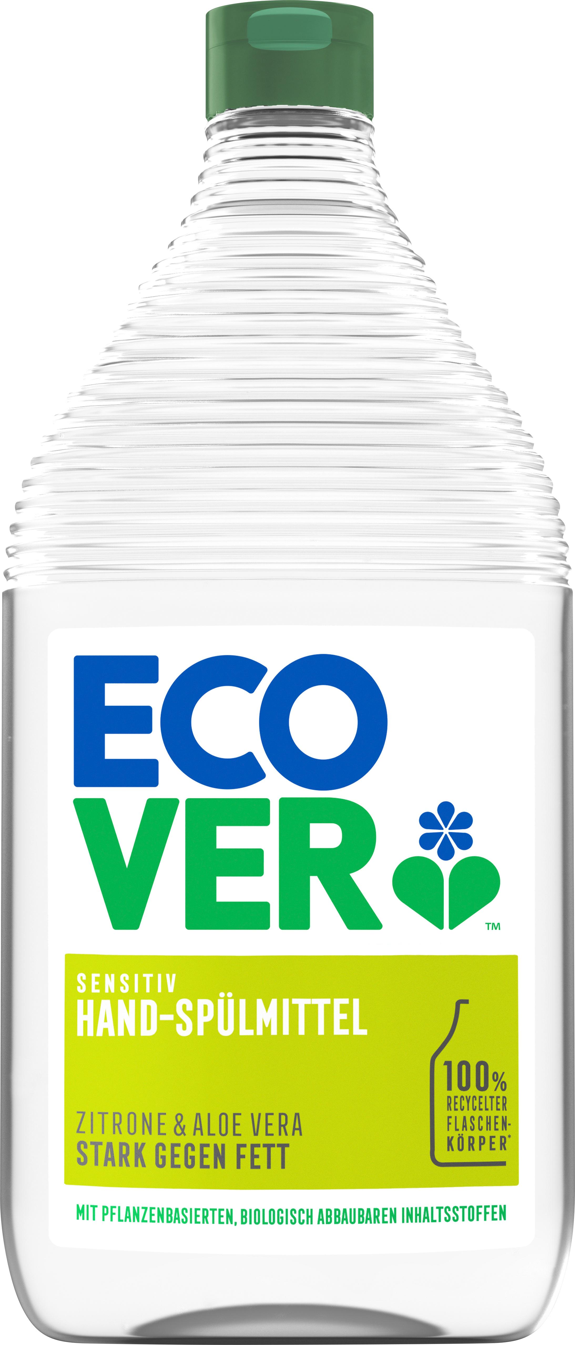 Ecover Spülmittel Hand Zitrone&Aloe Vera