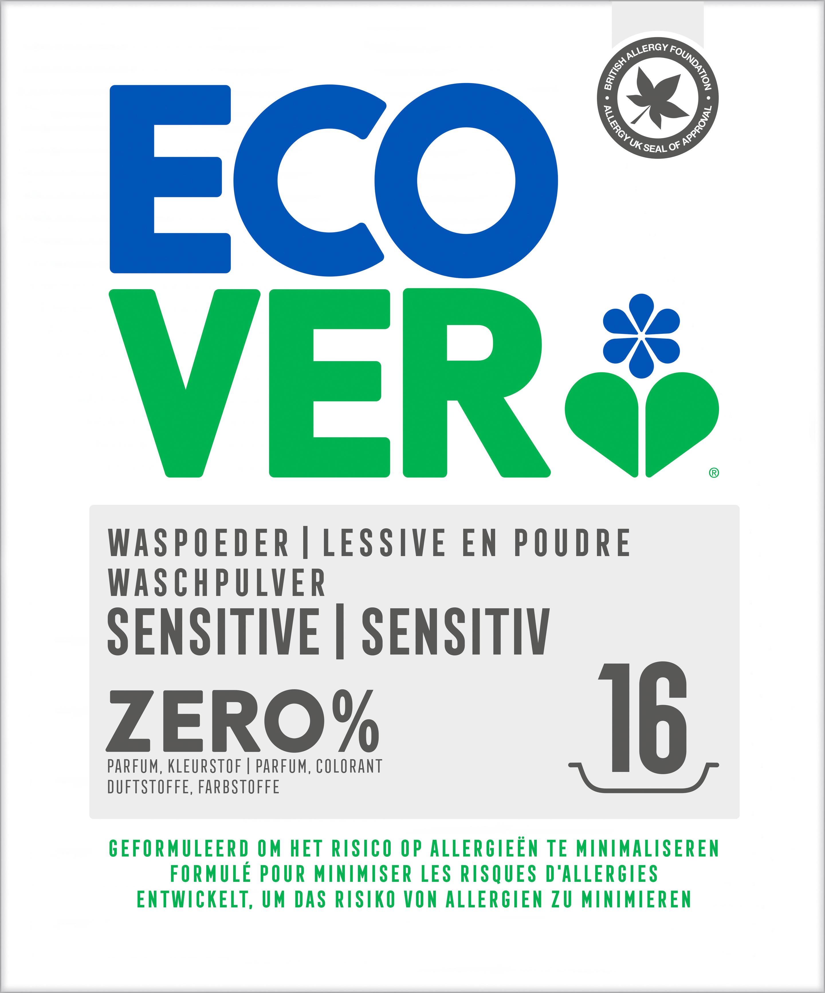 Ecover Waschpulver Universal Zero