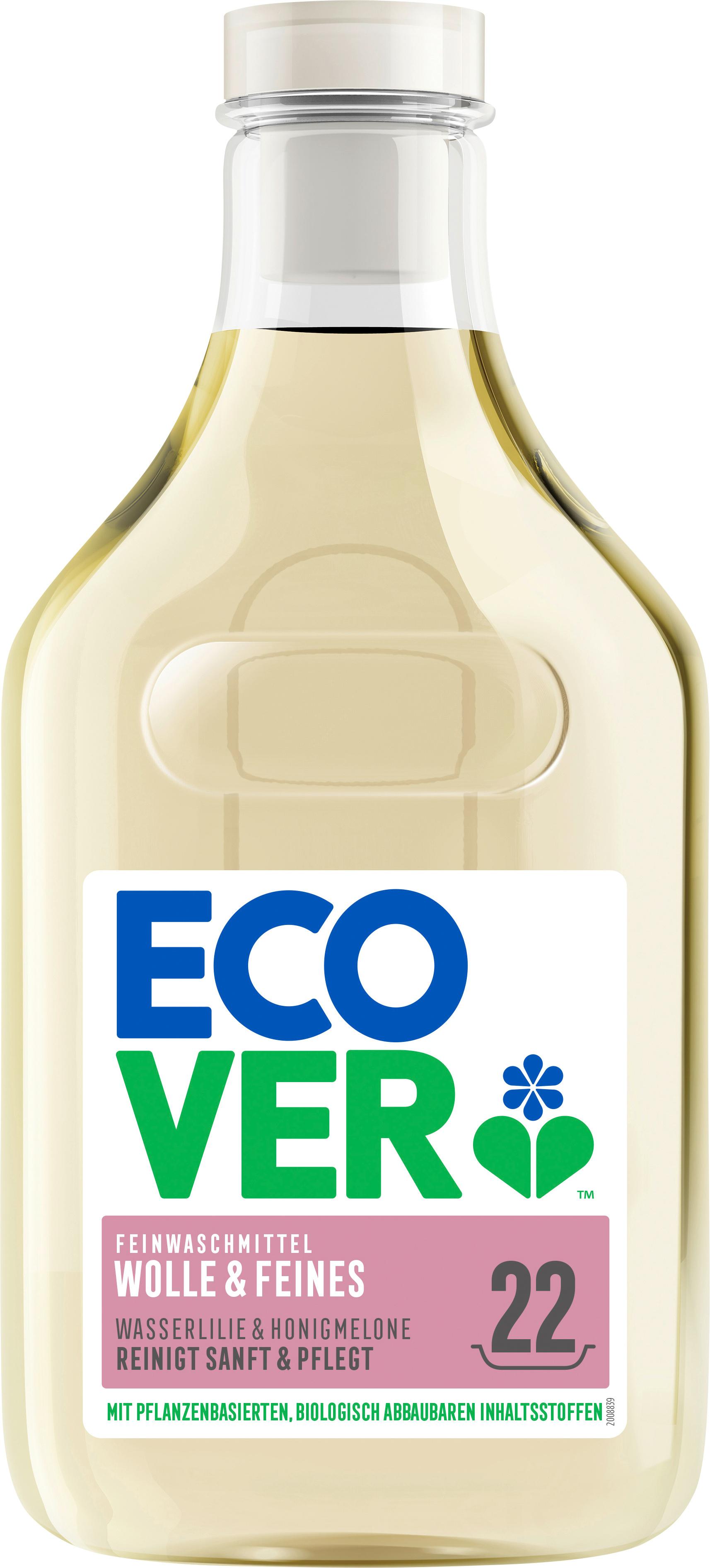 Ecover Waschmittel Wolle&Feines Wasserlilie&Honigmelone