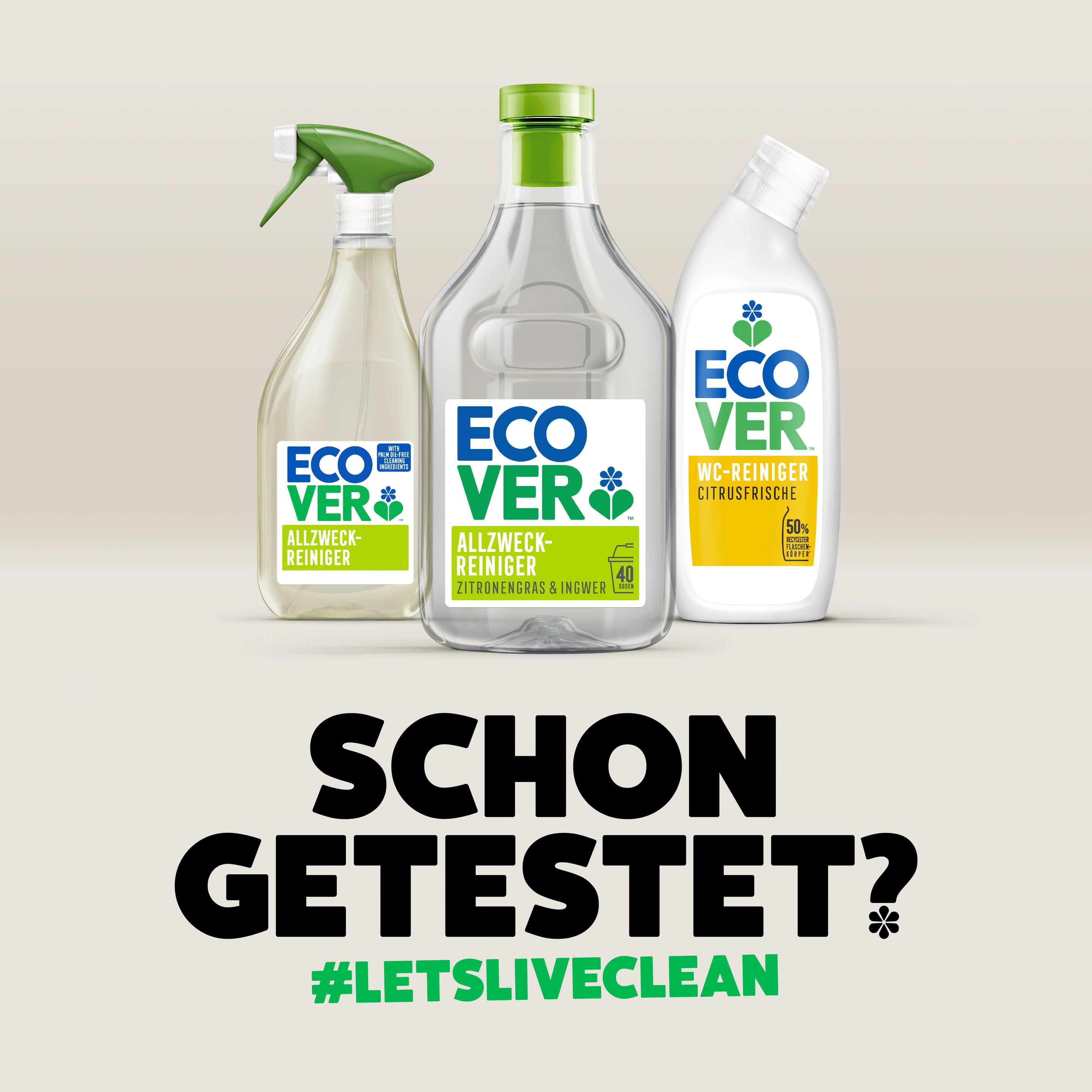 Produktbild Ecover Reiniger Allzweck Zitronengras&Ingwer 3 von 3