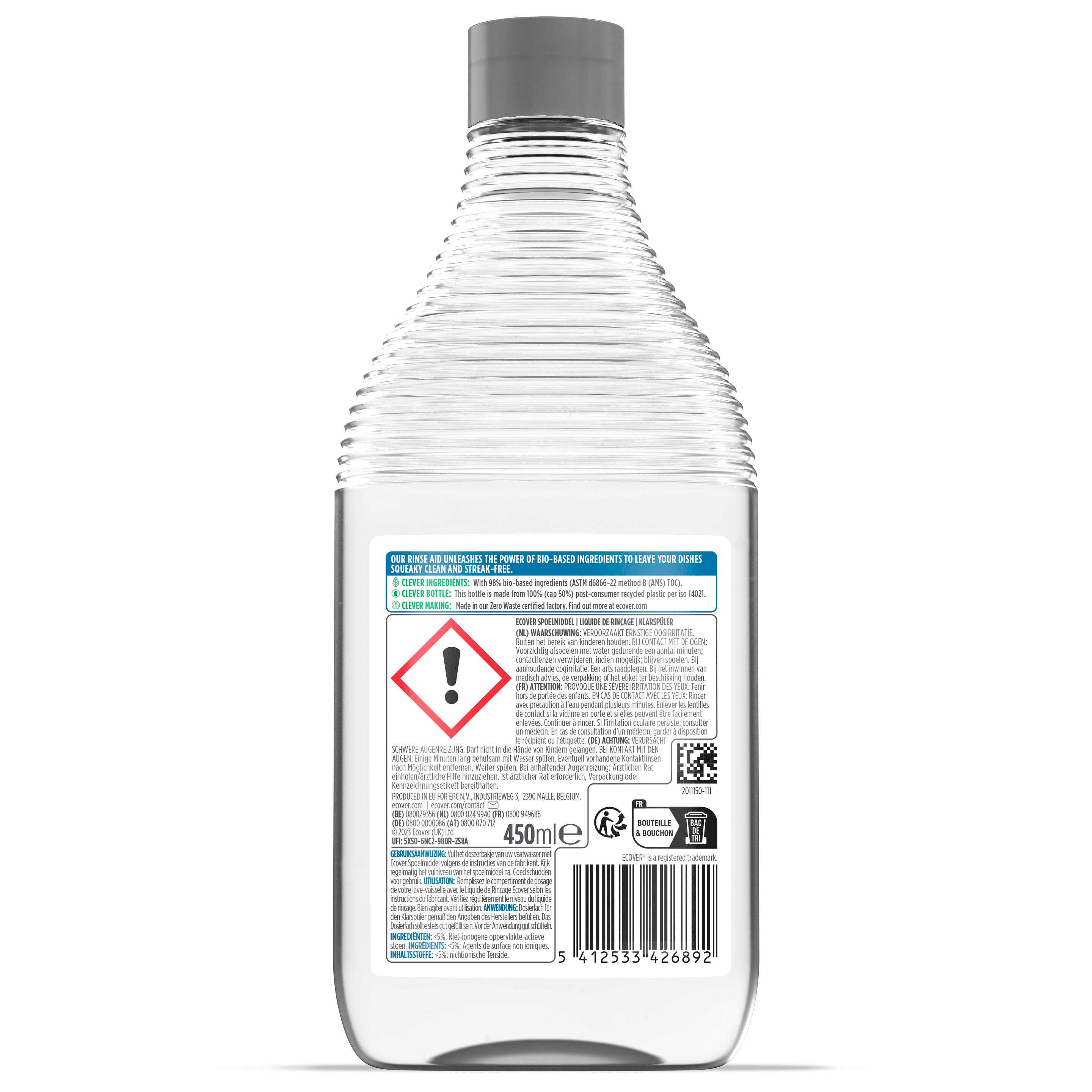 Produktbild Ecover Klarspüler 2 von 2
