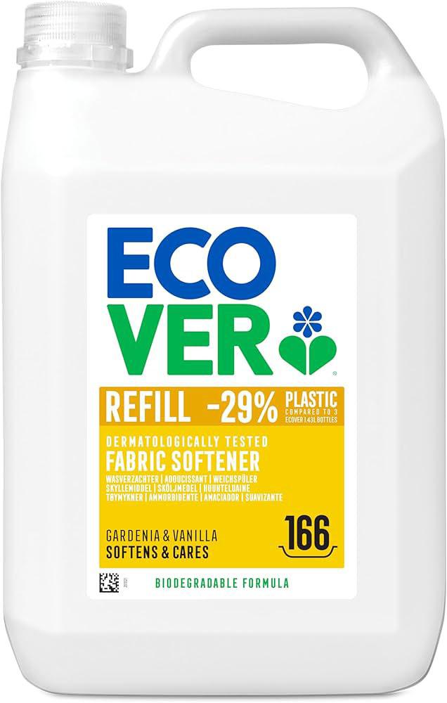 Ecover Weichspüler Gardenie&Vanille Kanister