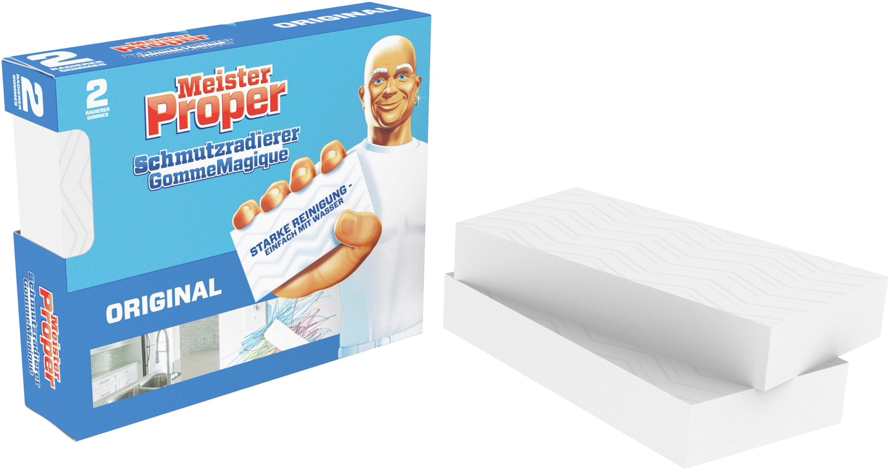 Produktbild Meister Proper Schmutzradierer EXPRESS 2er Pack 4 von 5