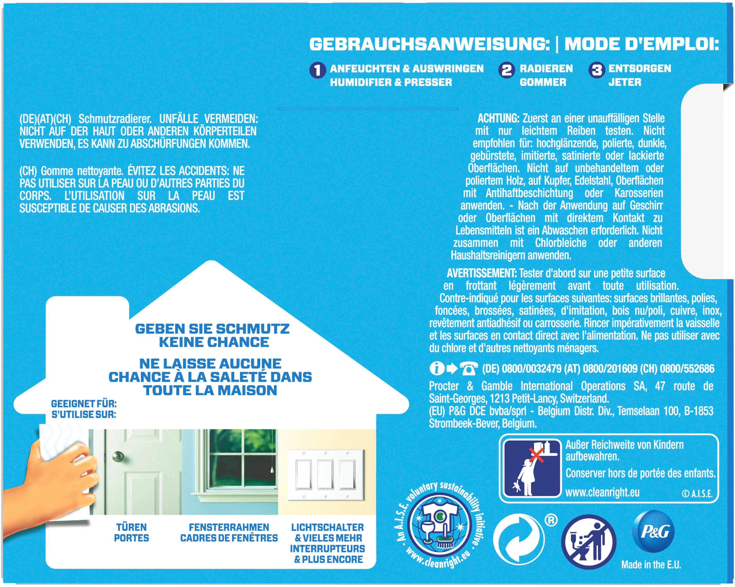 Produktbild Meister Proper Schmutzradierer EXPRESS 2er Pack 2 von 5