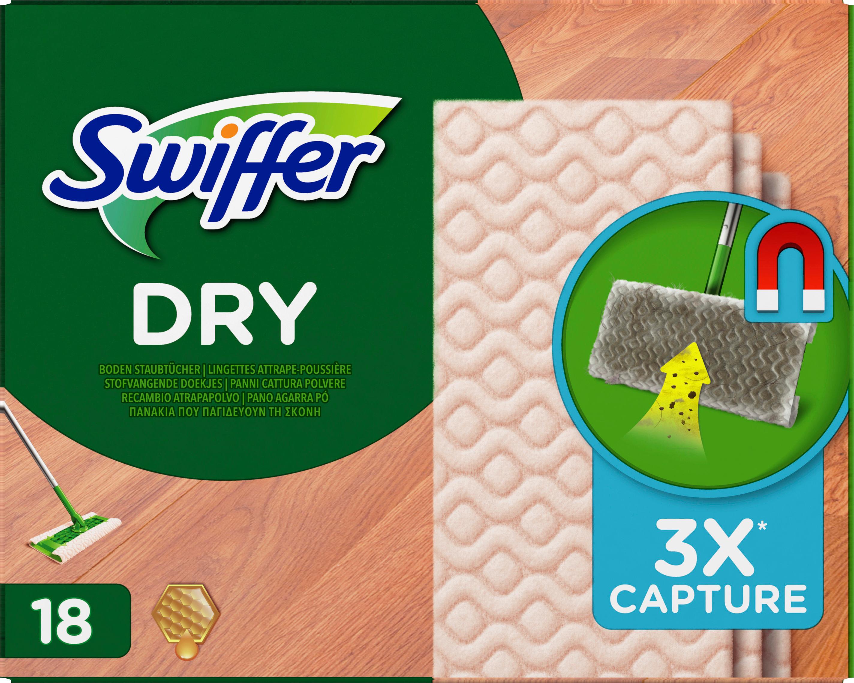 Swiffer Wischtücher trocken Holz&Parkett Nachfüllpackung