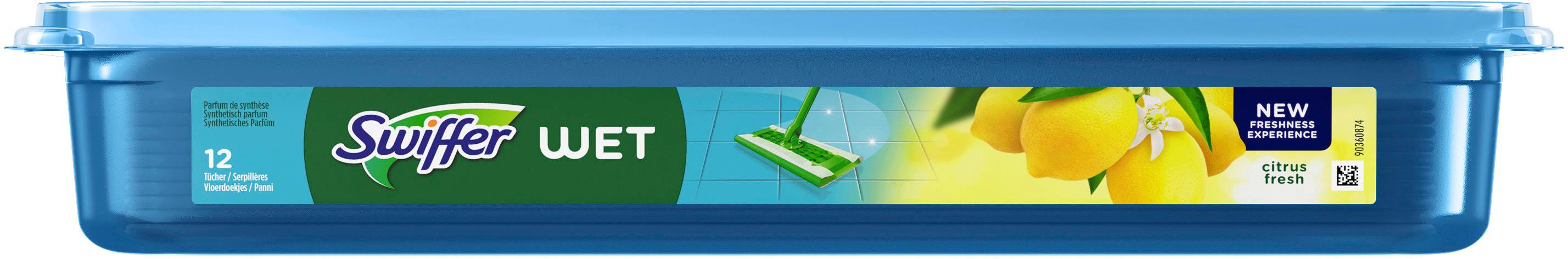 Swiffer Wischtücher nass Nachfüllpackung