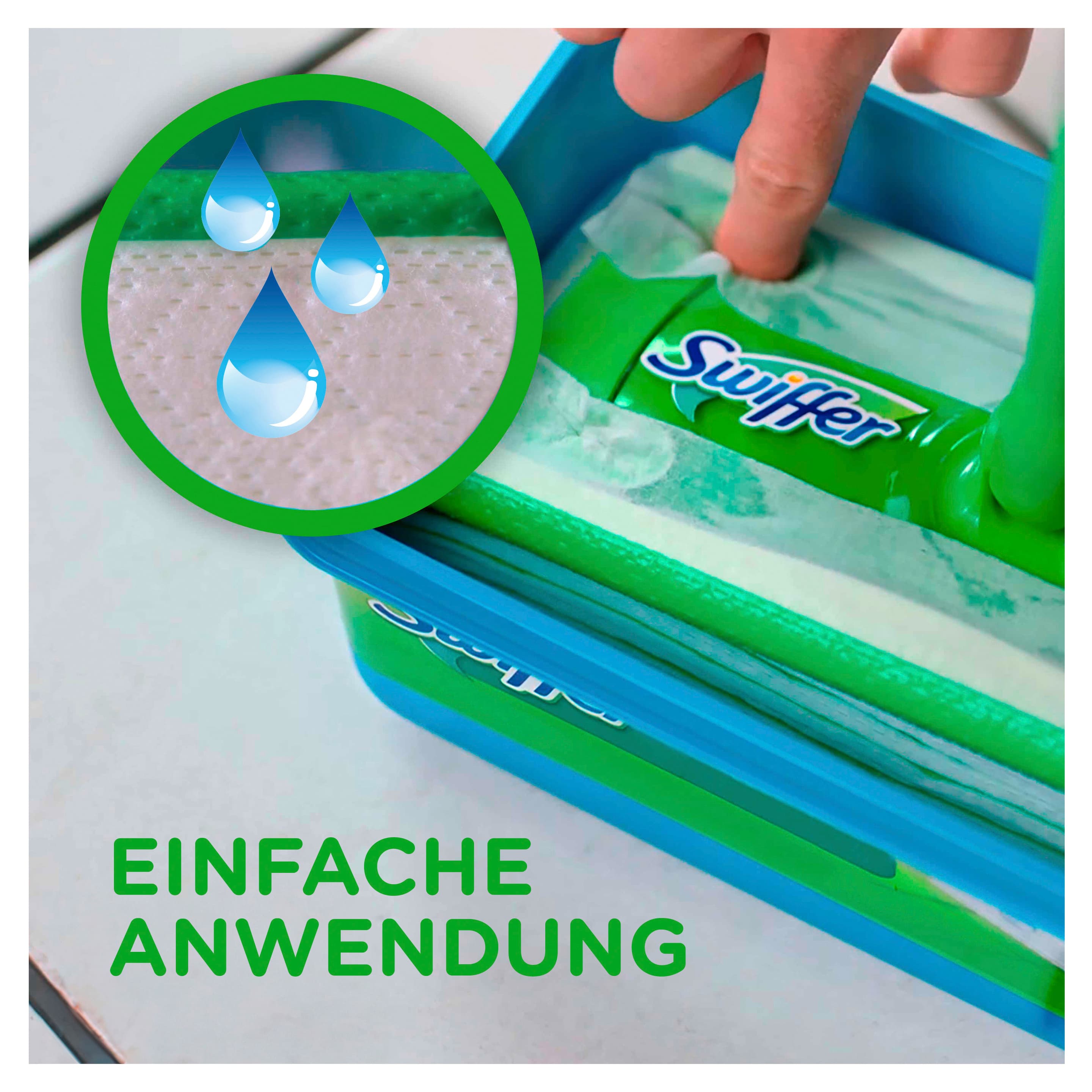 Produktbild Swiffer Wischtücher nass Nachfüllpackung 7 von 8