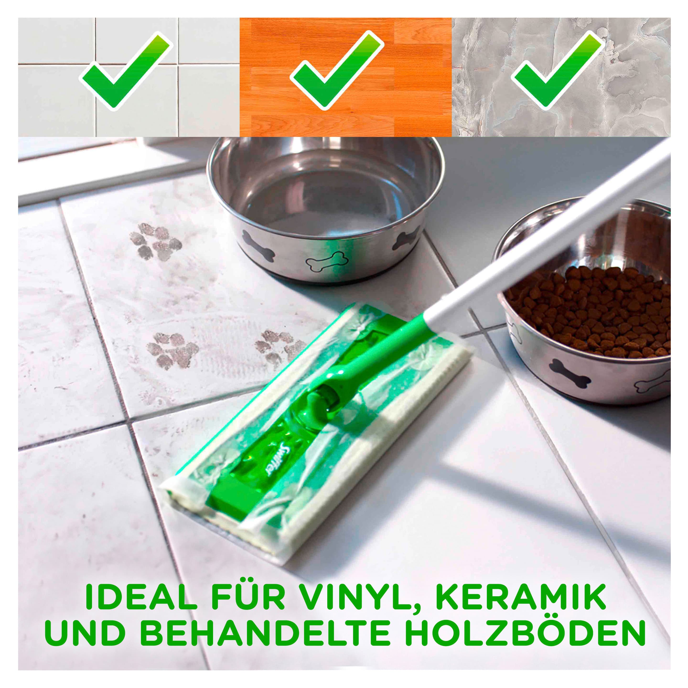 Produktbild Swiffer Wischtücher nass Nachfüllpackung 3 von 8