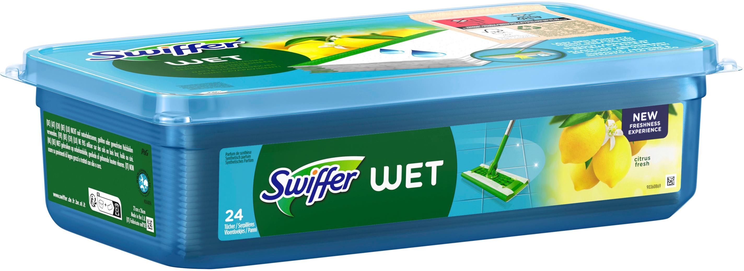 Swiffer Wischtücher nass Nachfüllpackung