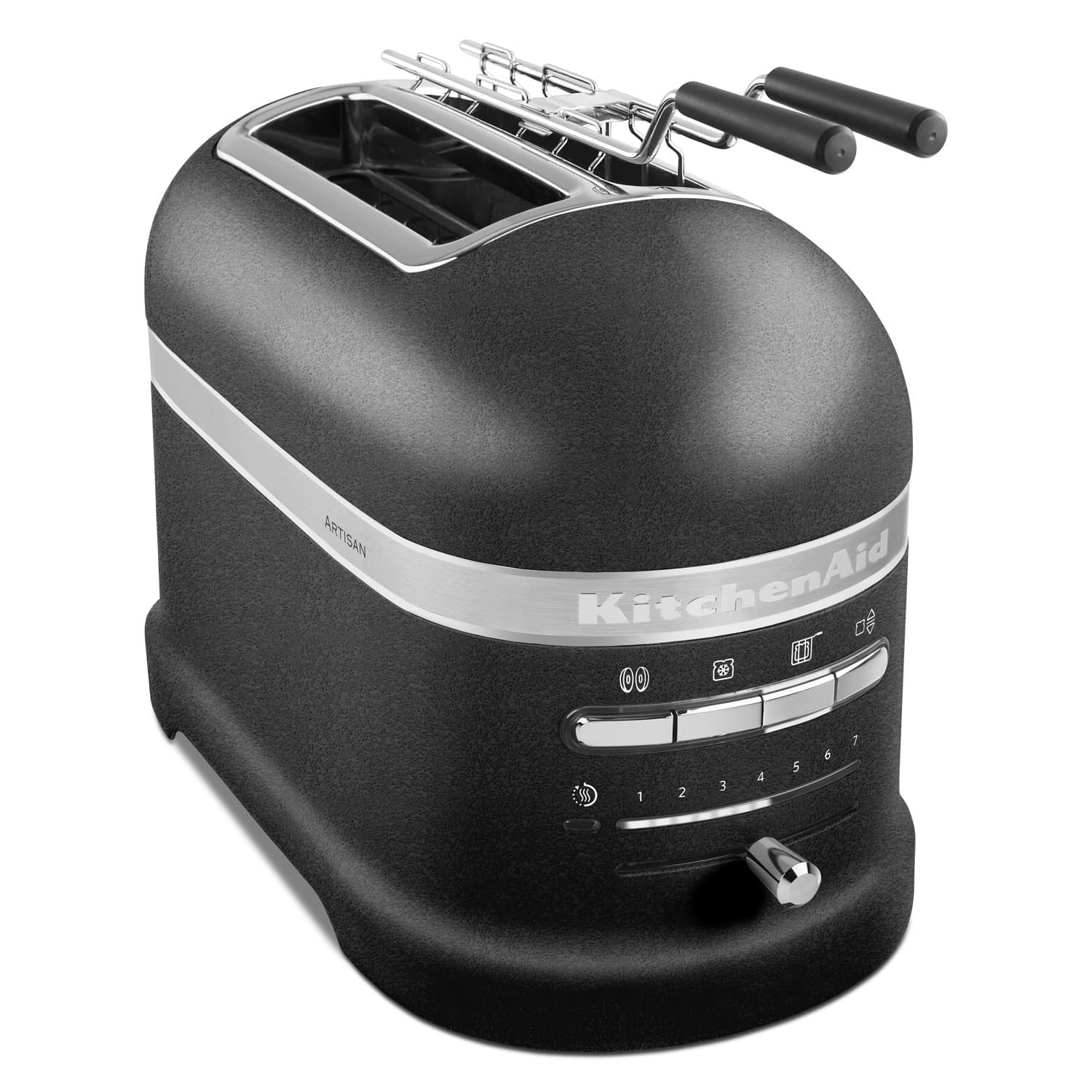 KitchenAid ARTISAN 2-Scheiben-Toaster, Gußeisen schwarz