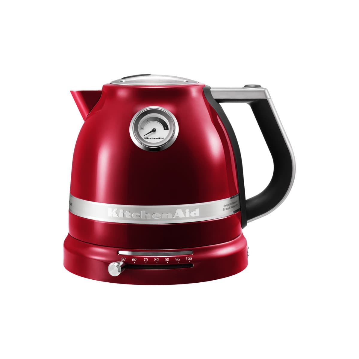 KitchenAid ARTISAN Wasserkocher 1,5 Liter, liebesapfel-rot