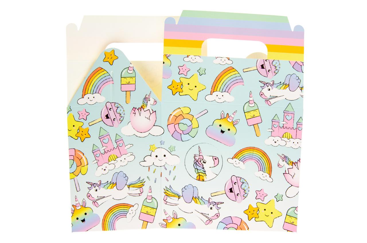 Produktbild LG-Imports 12er Pack Mitgebselboxen Einhorn 2 von 2