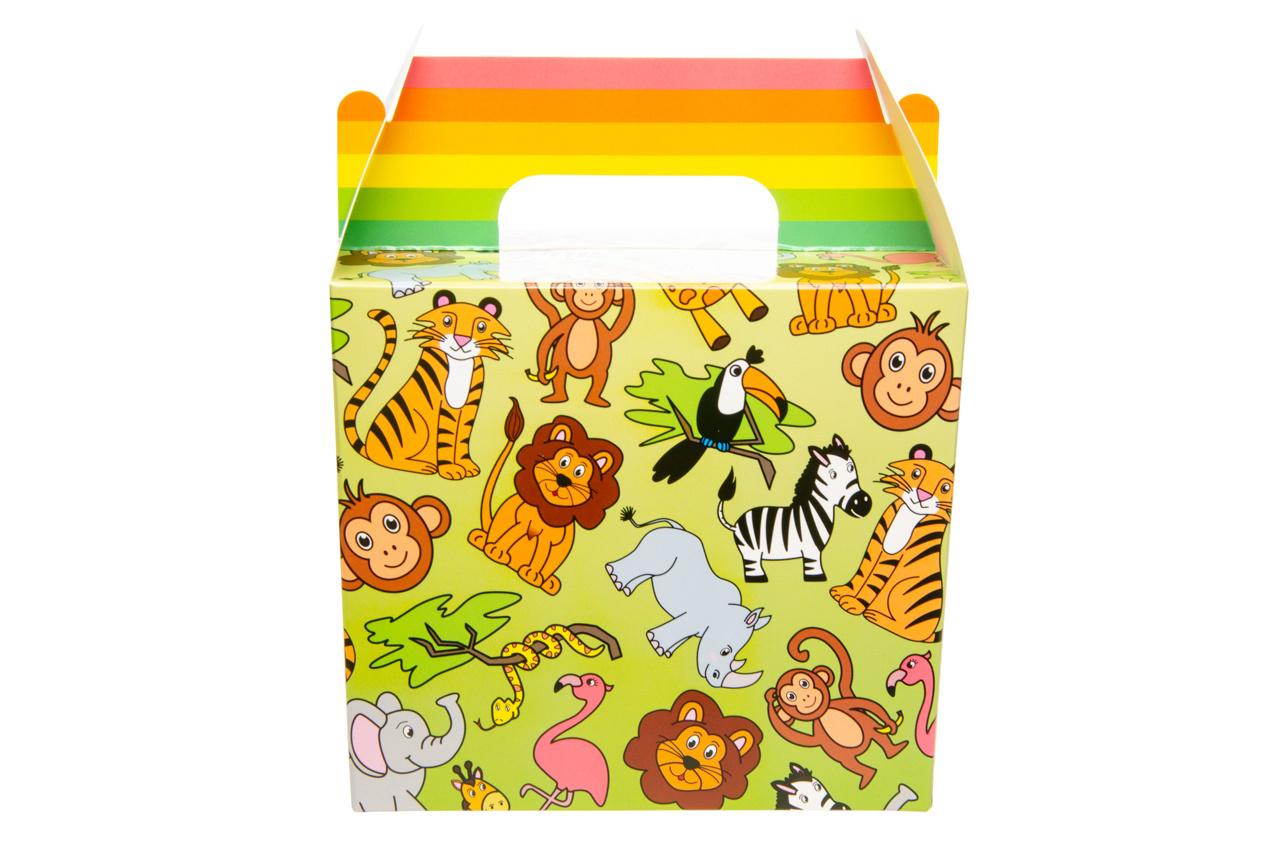 LG-Imports 12er Pack Mitgebselboxen Wilde Tiere