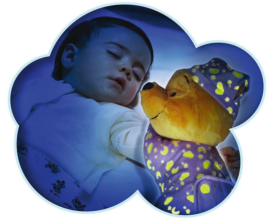 Produktbild Simba - Disney Winnie Puuh Gute Nacht Bär mit Leuchtsymbolen 2 von 6