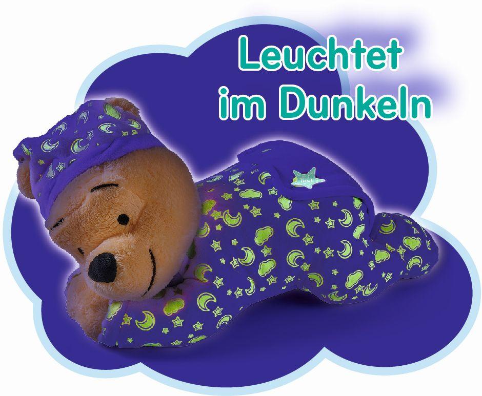 Produktbild Simba - Disney Winnie Puuh Gute Nacht Bär mit Leuchtsymbolen 3 von 6