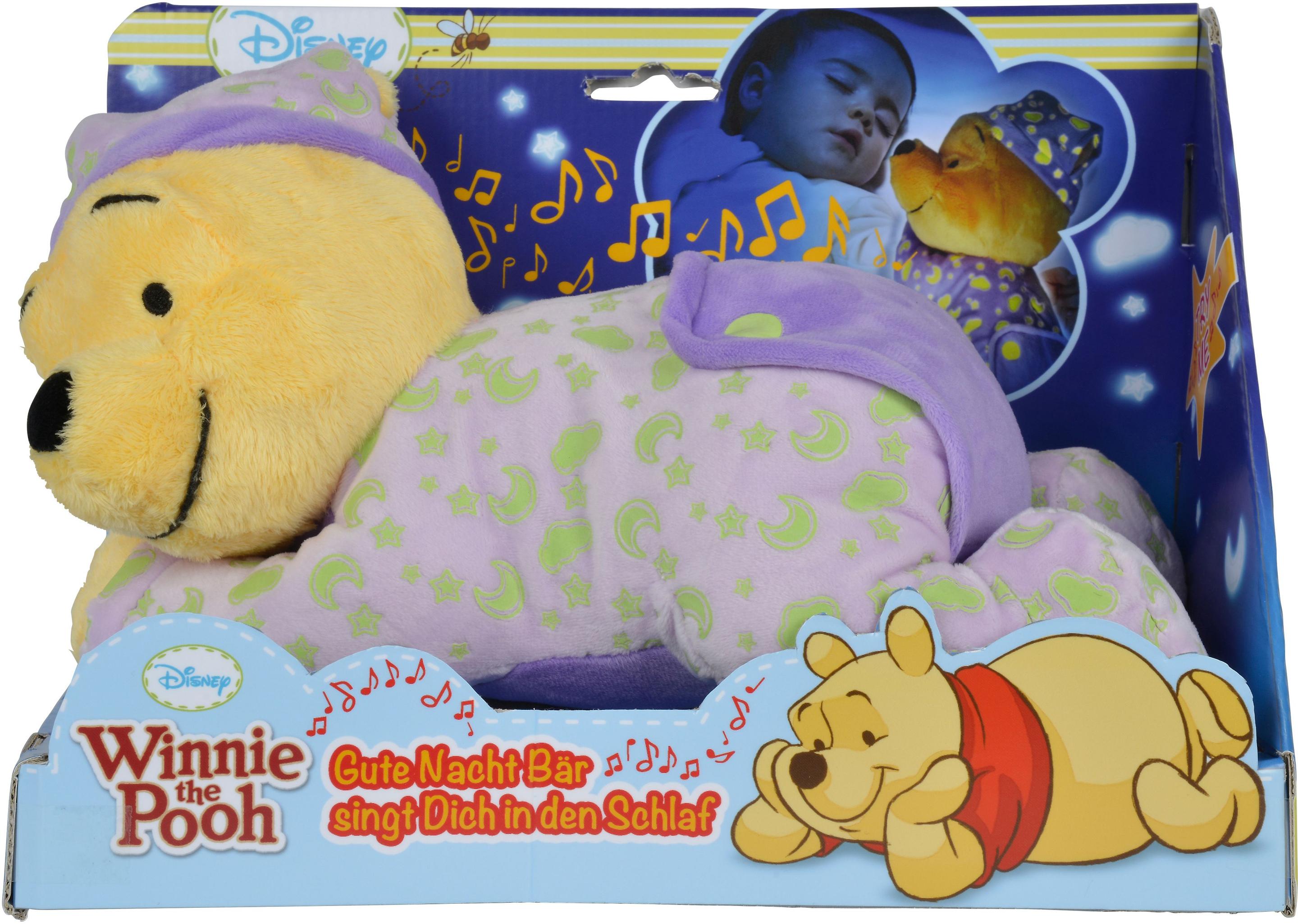 Produktbild Simba - Disney Winnie Puuh Gute Nacht Bär mit Leuchtsymbolen 4 von 6