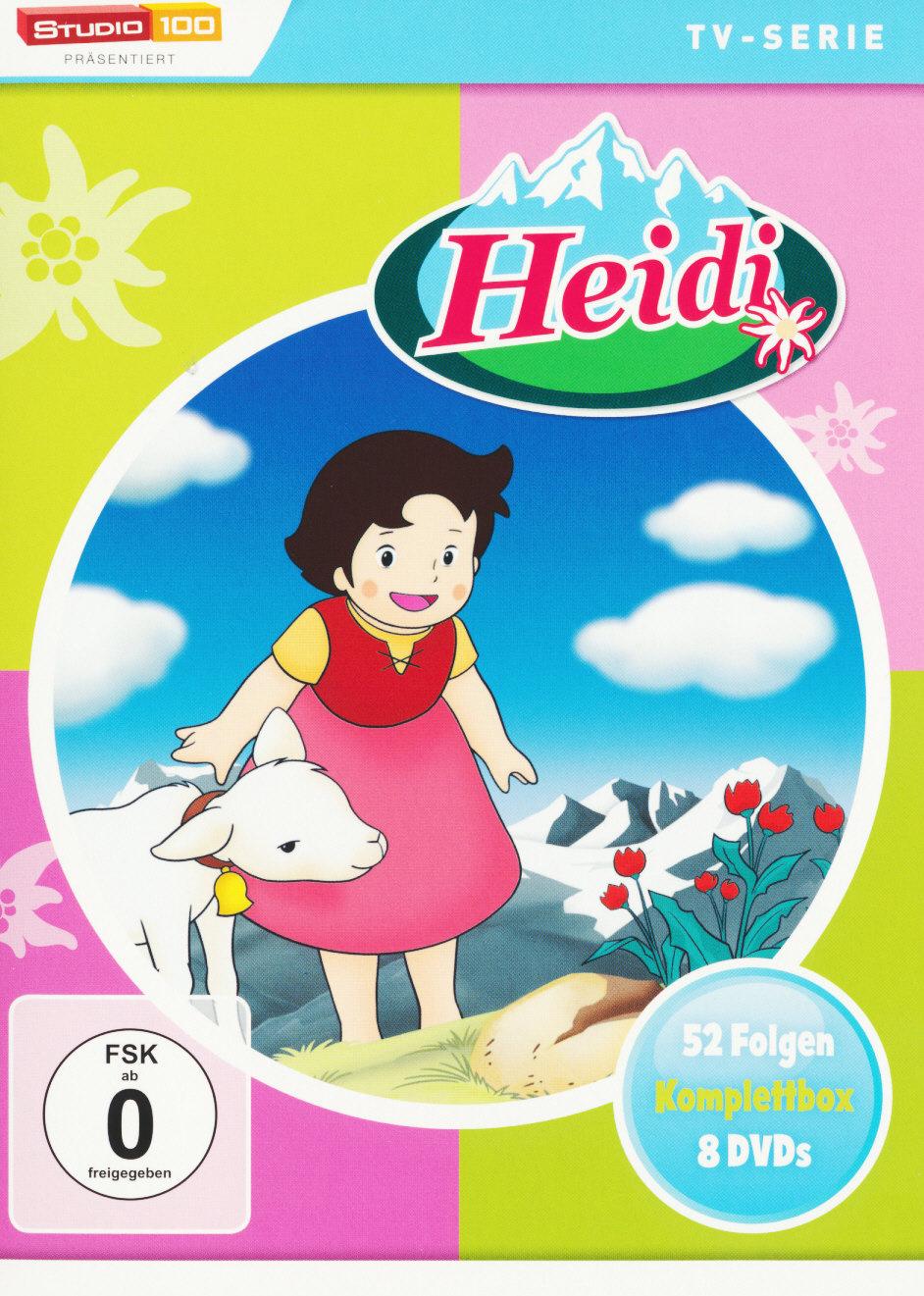 Heidi - Komplettbox  [8 DVDs]
