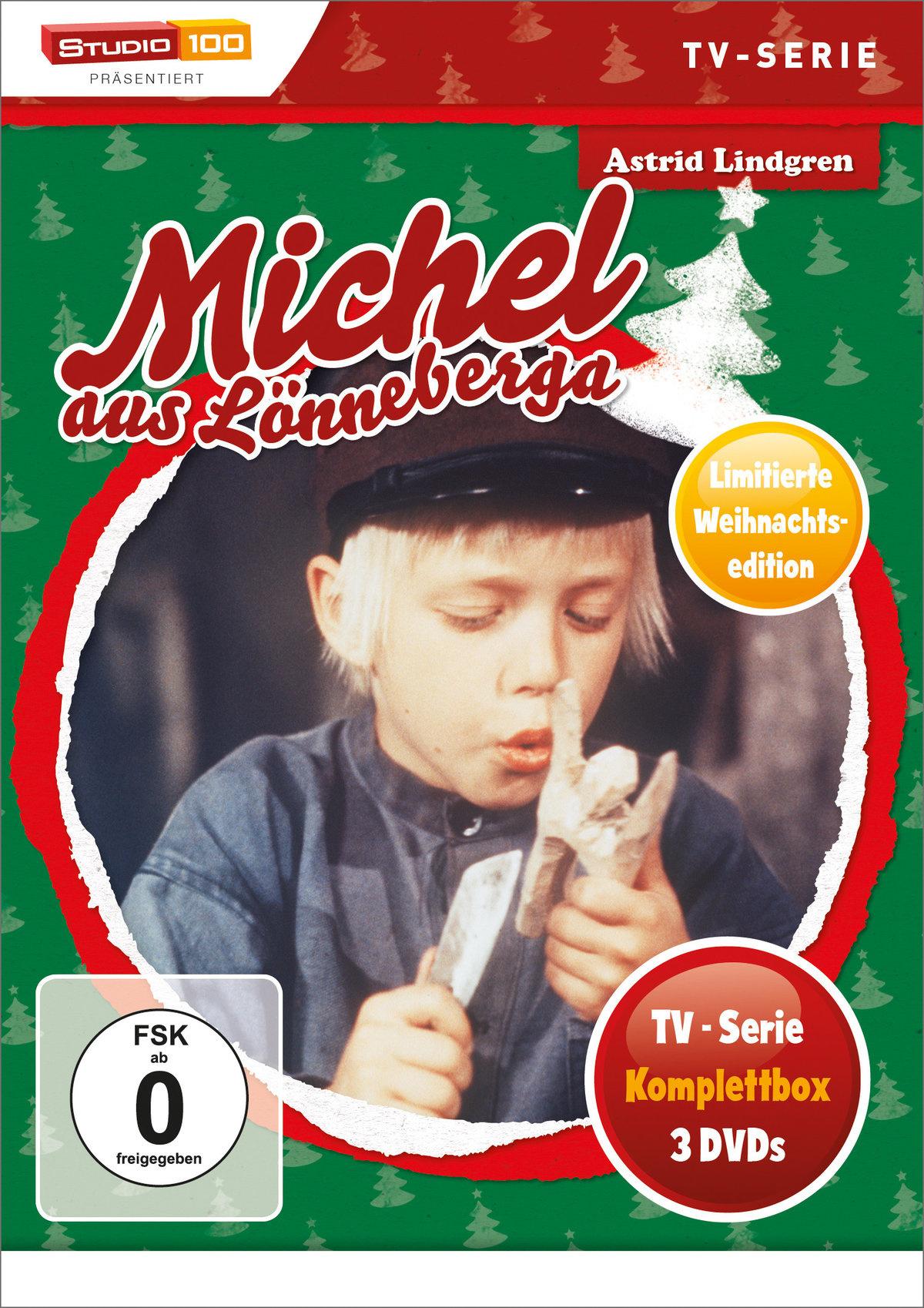 Michel  aus Lönneberga - TV-Serien-Box - Christmas Limited Edition  [3 DVDs]