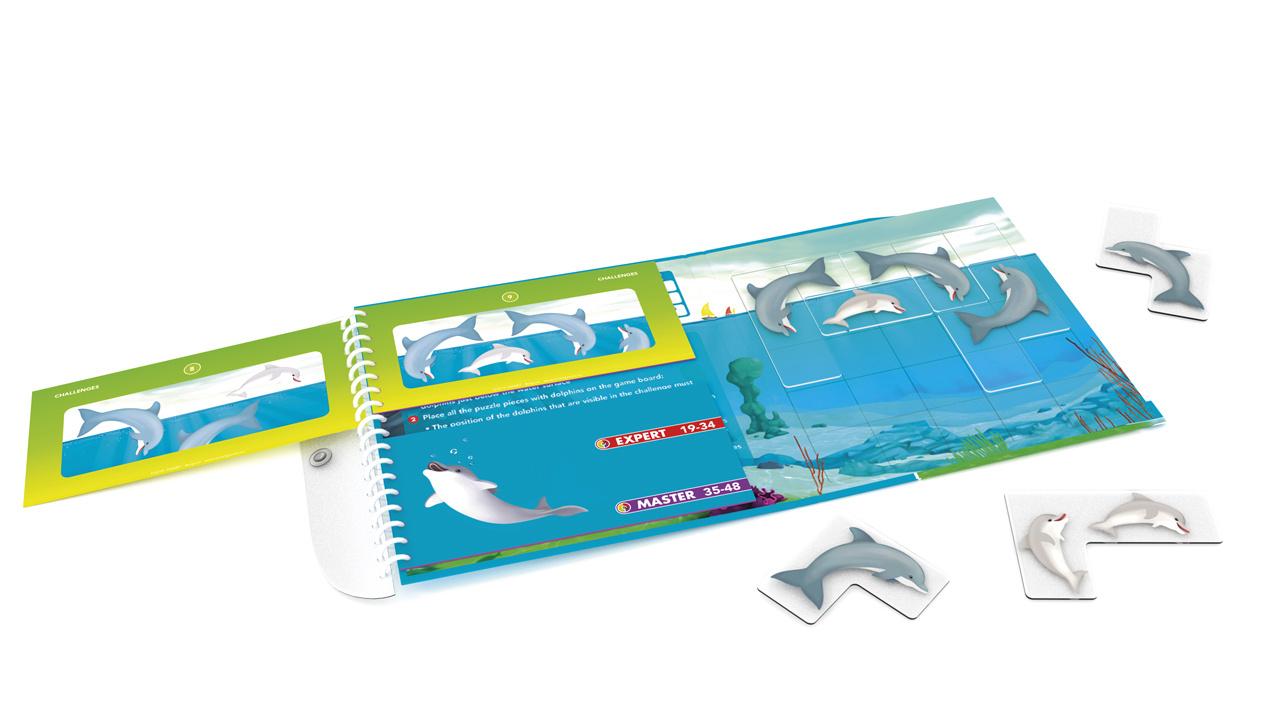 Produktbild Smart Games Flippin Dolphins SGT 310 2 von 2
