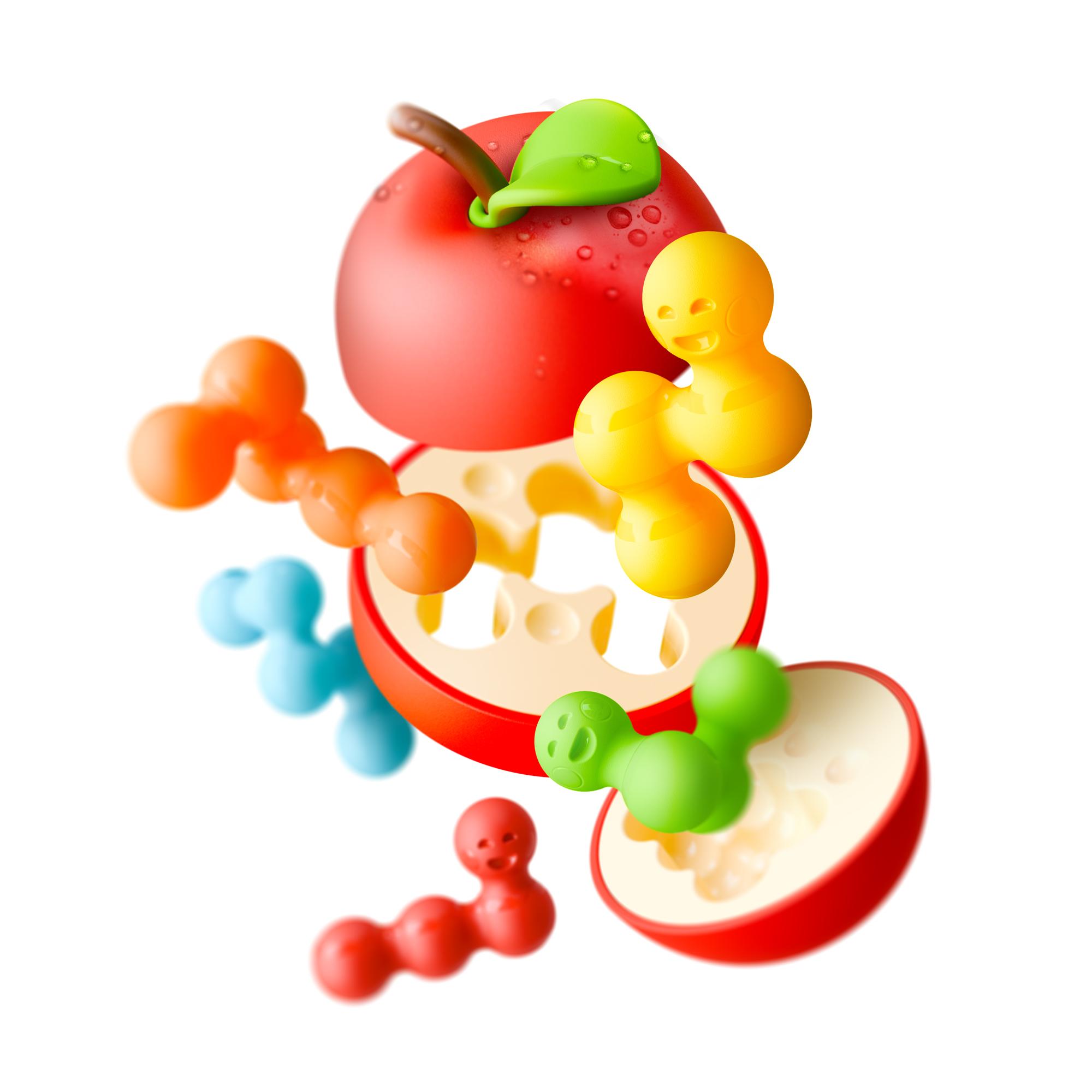 Produktbild Smart Games Apple Puzzler 2 von 4