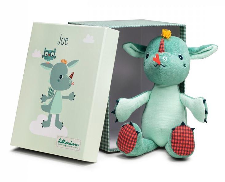Lilliputiens Kuscheltier Joe