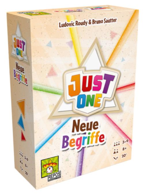 Asmodee - Just One Neue Begriffe